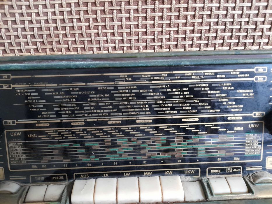 Stary mebel niemiecki lata 60