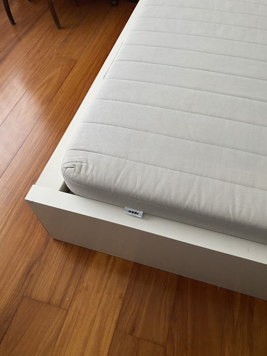 Cama Malm IKEA 140x200