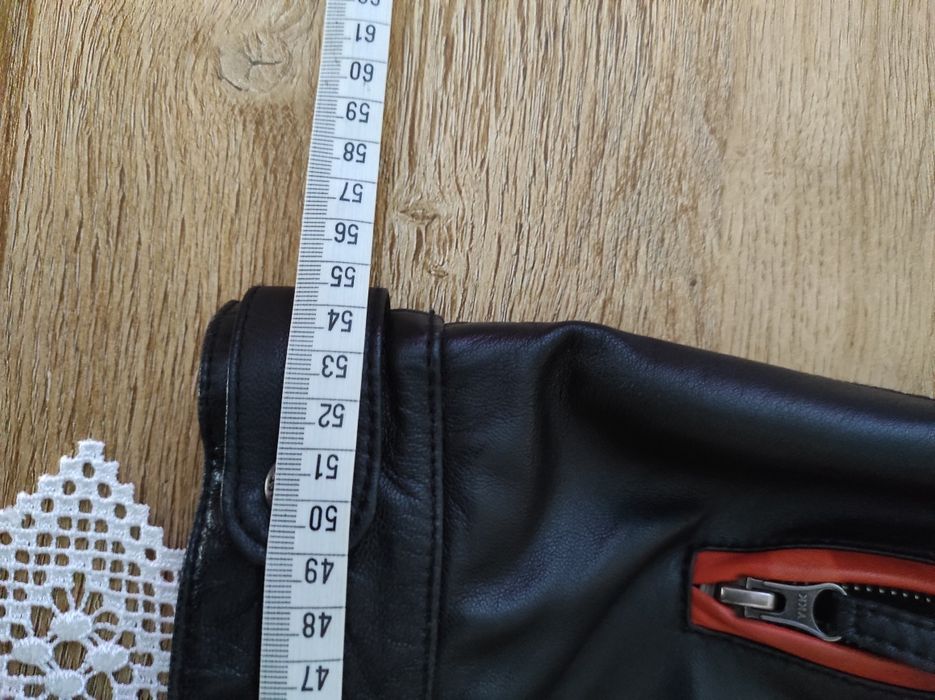 Kurtka skórzana Mustang