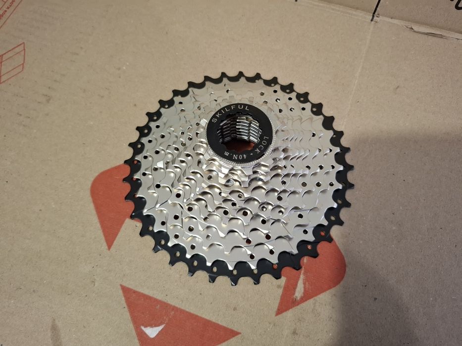 ВЕЛОсипедная кассета SkilFul 11 скоростей 11-36 зубьев.