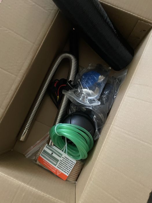 Автономка Vevor 2, 5, 8 kW обігрівач вебасто ебершпрехер