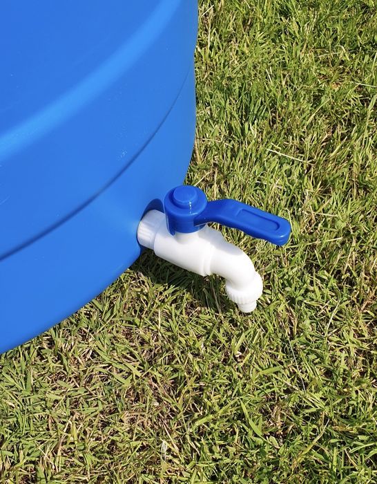 Beczka Pojemnik Plastkiowy 50 litrów z kranikiem