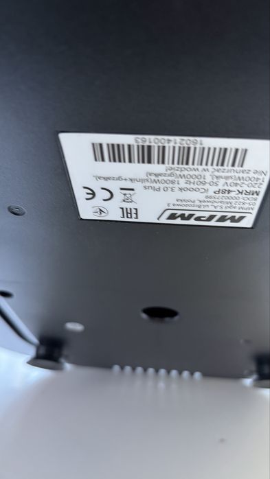 Termorobot MPM iCoook 3.0 Plus Smart Line