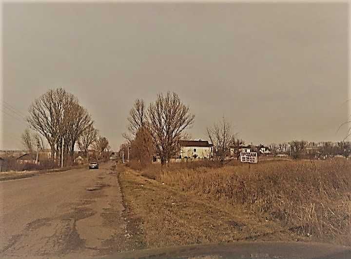 Продам ровный участок в с. Перемога на красной линии