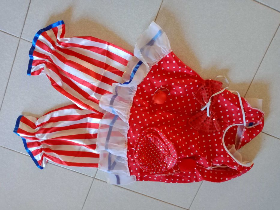 Fatos de Carnaval - Disfarces - Acessórios de Carnaval - Lote 3