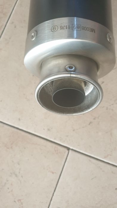 Escape kawasaki Z750