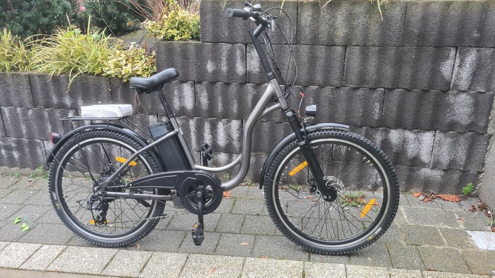 Rower Elektryczny Gwarancja Nowy od 155 do 180 cm wzrostu