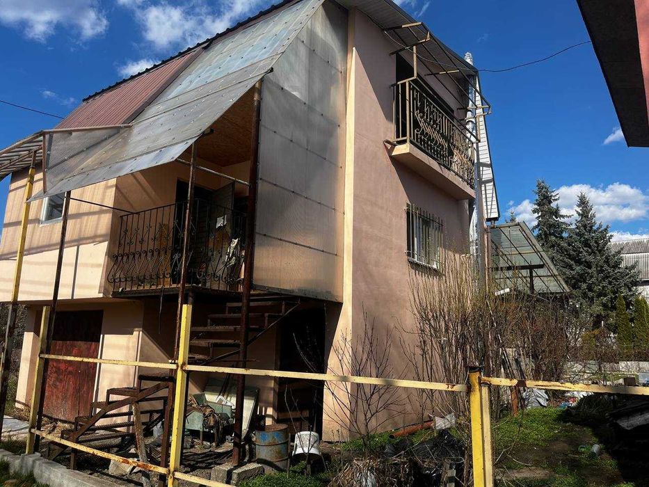 Будинок 6 соток Гвоздів (Ходосівка) сад, поруч ліс ТОРГ без%