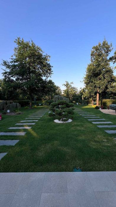 Продажа одноэтажного дома с бассейном и ремонтом в Сосновом Береге.