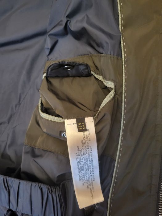 Зимова чоловіча куртка Massimo Dutti розміру XL