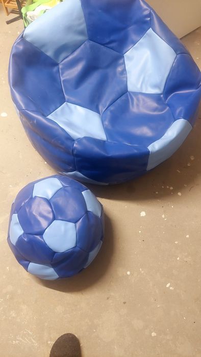 Pufa piłka komlet