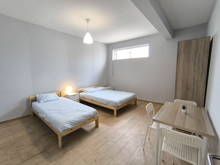 Quarto para casal com filho