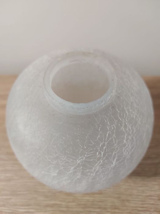 Szklany klosz  komin do lampy naftowej