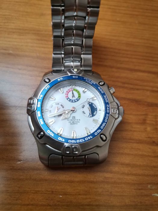 Relógios pulso Minister