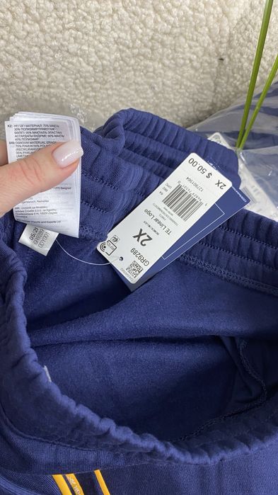 Жіночі штани батал сток опт reebok теплі великі розміри