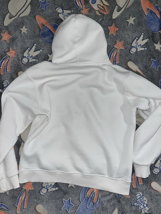 Biała bluza Palm Angels