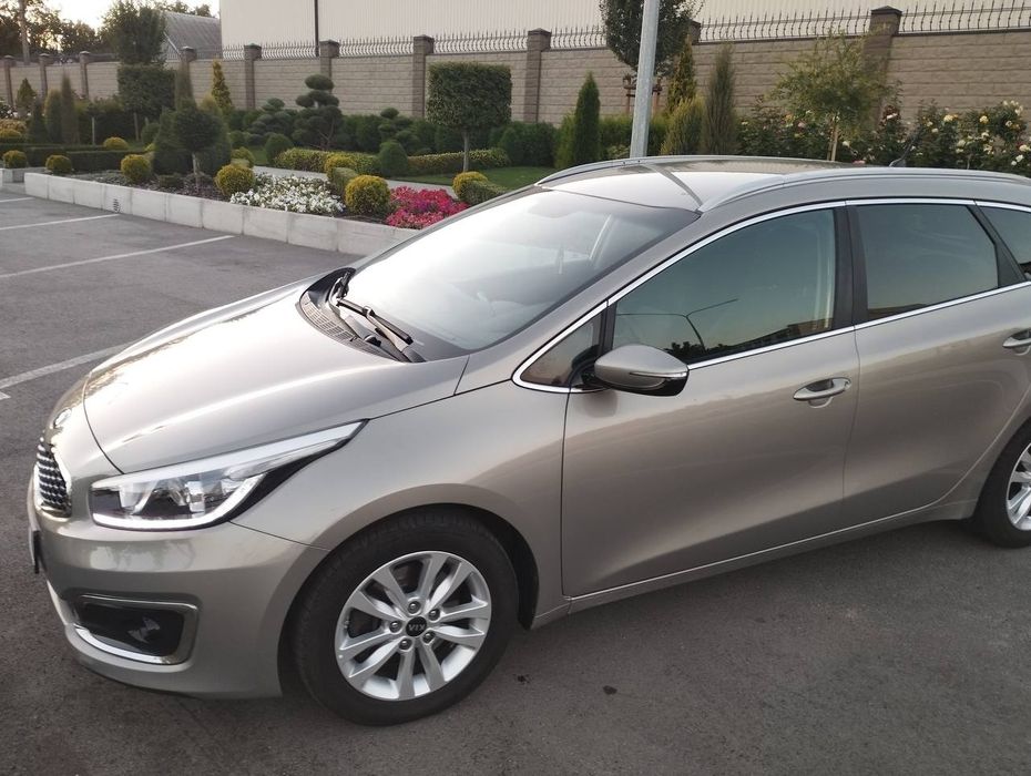 Kia cid 2017 авто