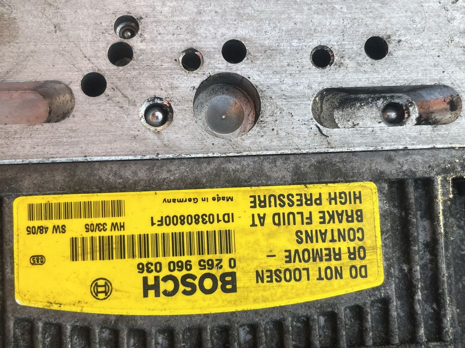 Pompa ABS SBC bosch Mercedes E-klasa W 211