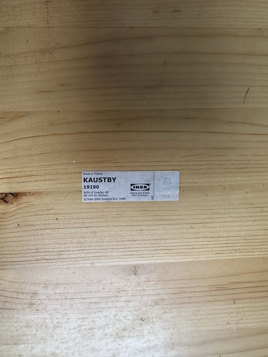 Cadeiras IKEA KAUSTBY 19190