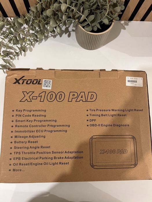 Maquina diagnostico Xtool x-100 Pad