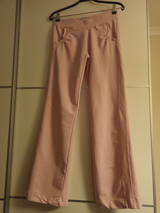 Calças de fato de treino rosa velho