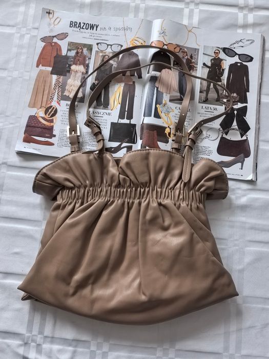 Elegancka torebka damska marki Zara – viral vintage