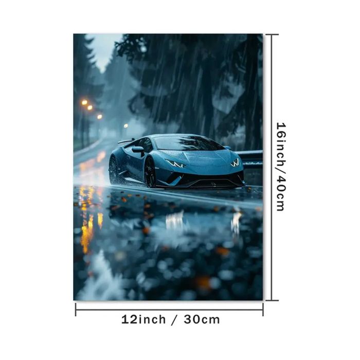 Obraz na płótnie Lamobrghini Huracan Evo