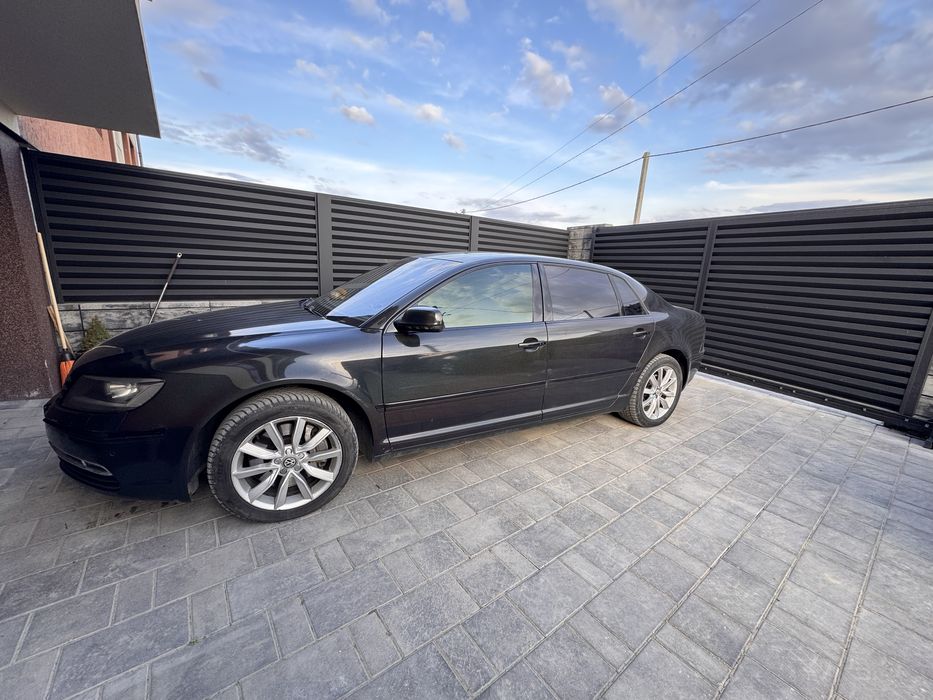 Фольксваген фаєтон 2011 3.0 дизель