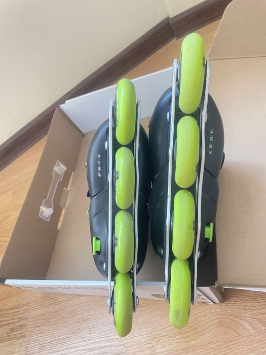 Ролики дитячі розсувні STIGMA 34-37 р