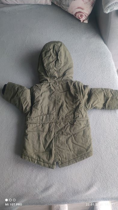 Kurtka parka dla chłopca