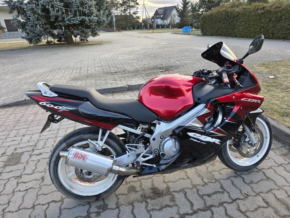 Honda Cbr 600 F4i Wtrysk 2002