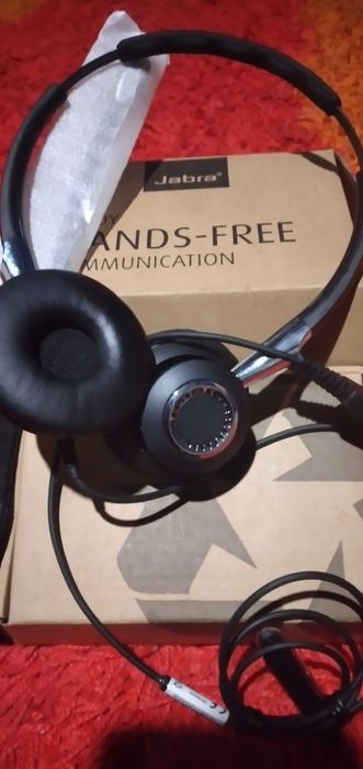 Навушники Jabra biz 2400 duo  дротова гарнітура  QD ( 2409-820-204 )