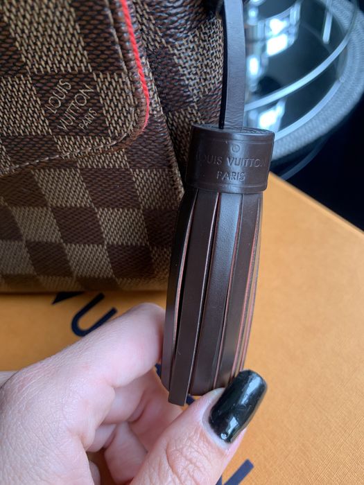 Torebka Louis vuitton croisette damier ebene