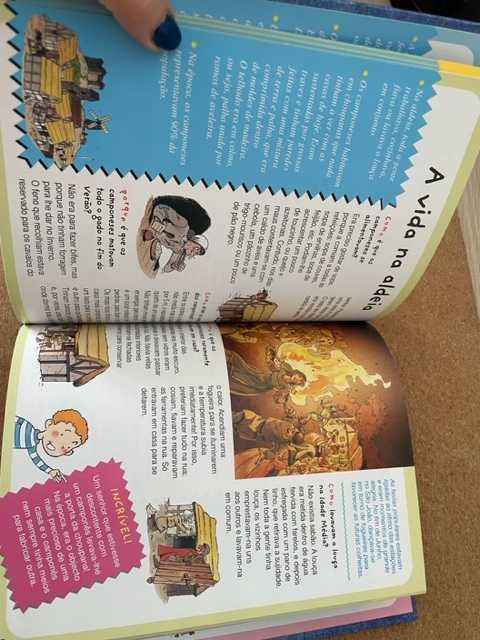 Livros educativos crianças - A idade média