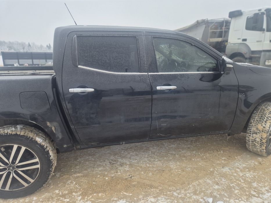 Mercedes X klasa pickup 250d