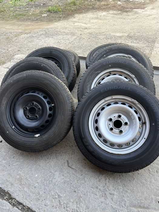 Диски 16 5*120 ET60 VW Crafter, Amakok, MAN TGE