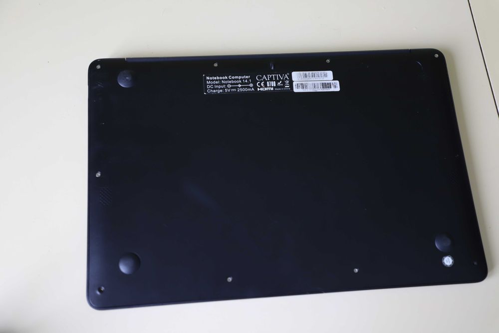 notebook captiva 14.1