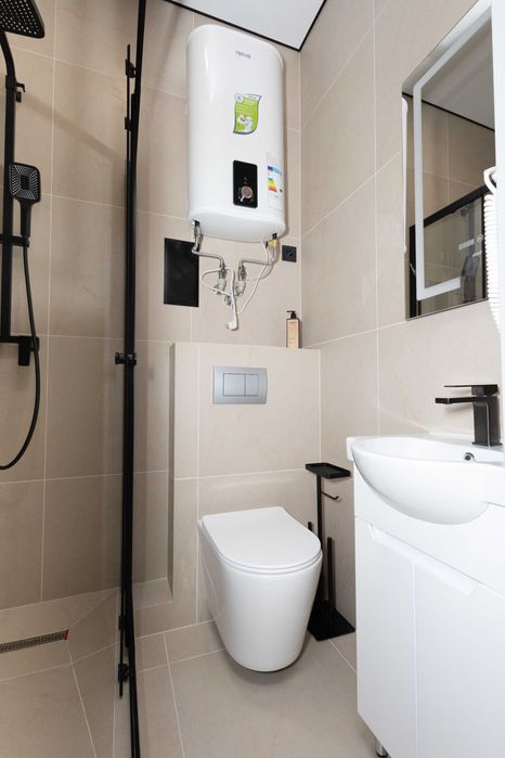 Квартира студія, подобово, центр