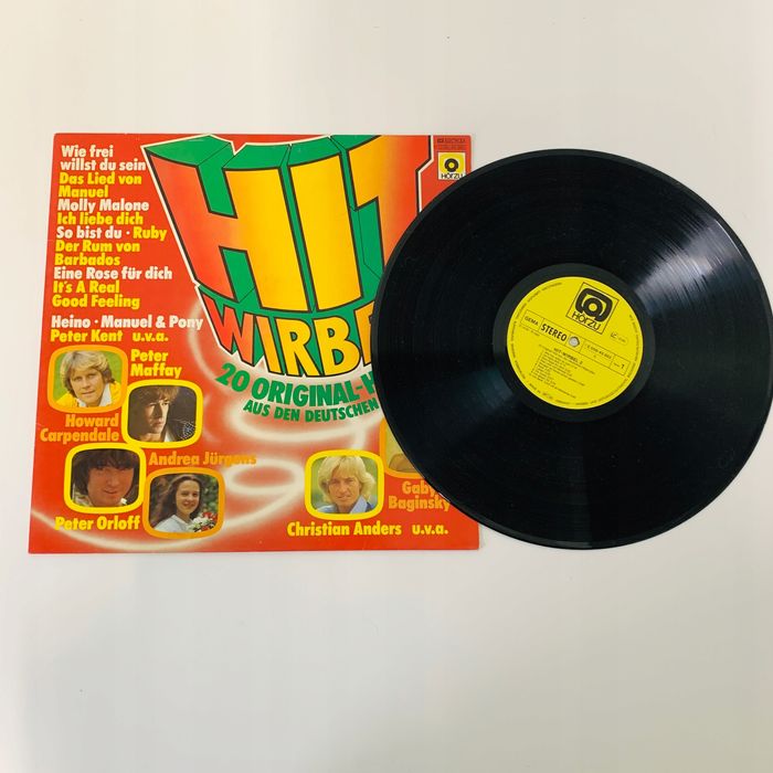 Hit-Wirbel 2 Winyl