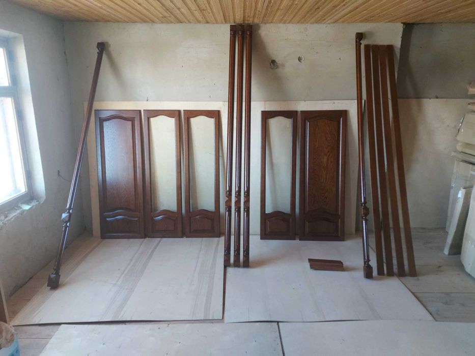 Фасади дубові, продам