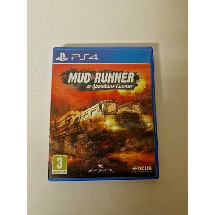 Mud runner a sprinterest game gra ps4