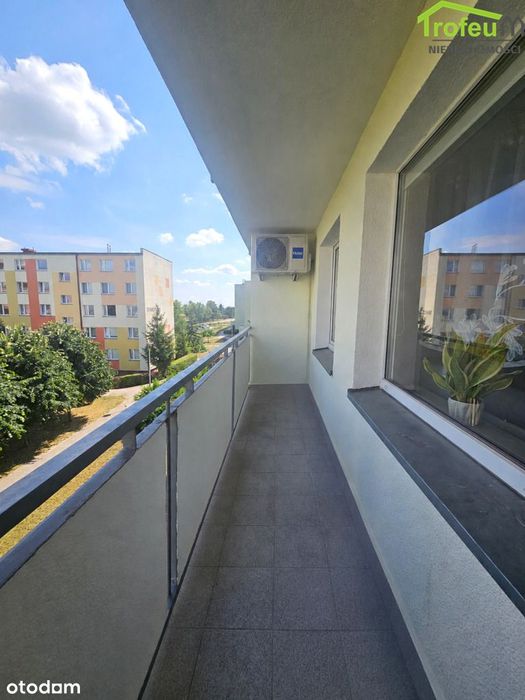 4 pokoje! Strzemięcin! Klimatyzacja! Loggia!