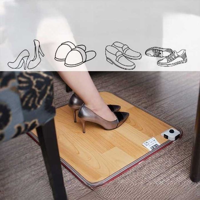 Podgrzewacz Stop Mata Grzewcza Podgrzewane Pod Stopy Buty Ogrzewacz