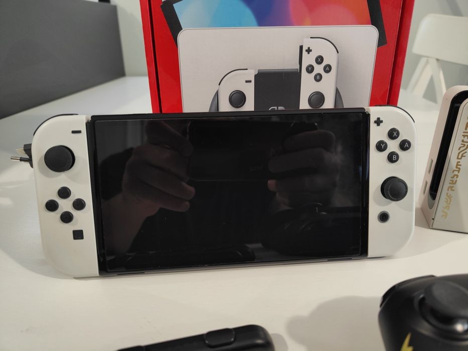 Nintendo Switch Oled (Przerobiona)