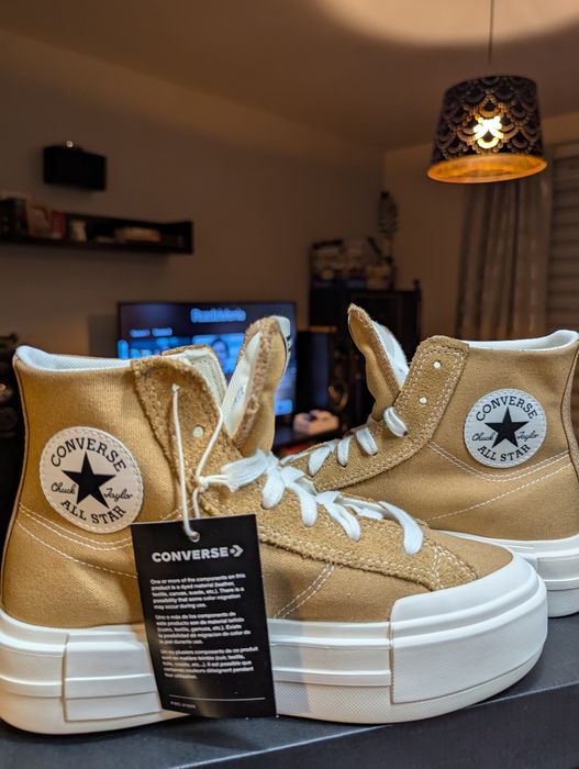 Nowe buty Converse 38