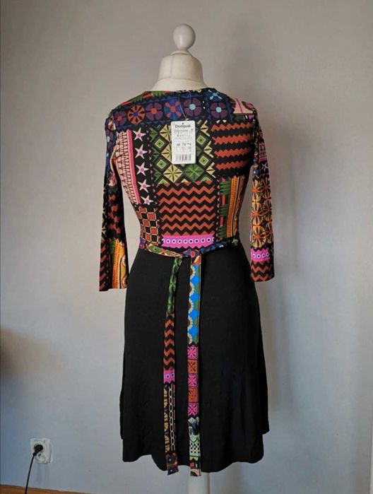 Sukienka desigual nowa metka zakładana  S M