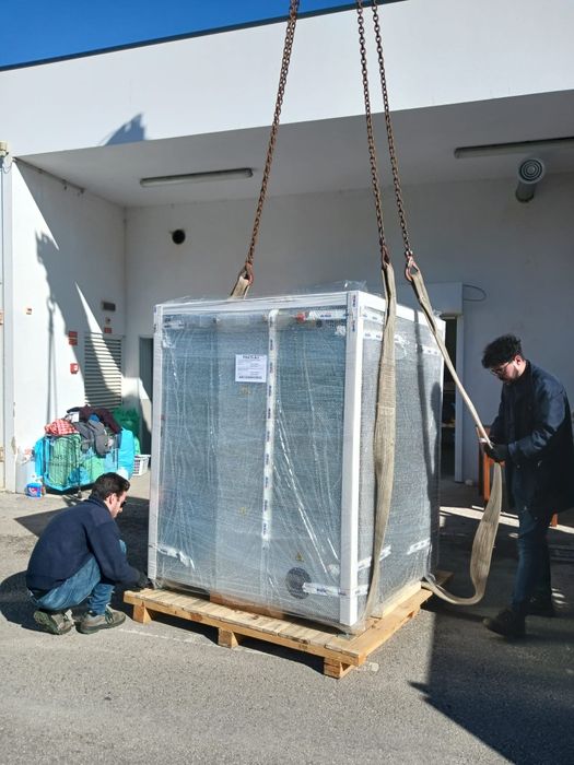 Maquina de lavar e secar roupa 40kg