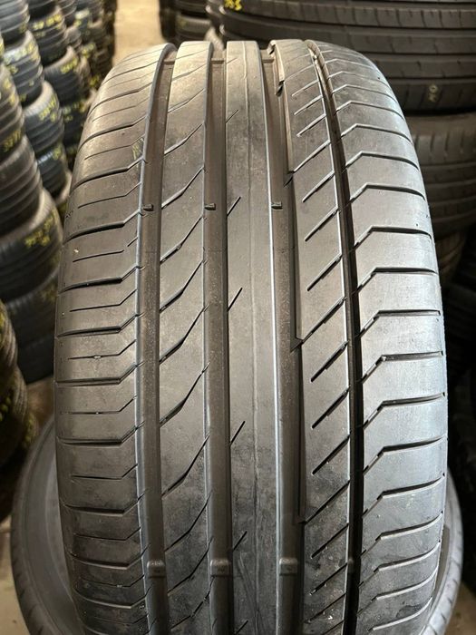 Шини Літні 235х45хR18 Continental ContiSportContact 5 / 4 Шт 95-99% Протектор Як нові