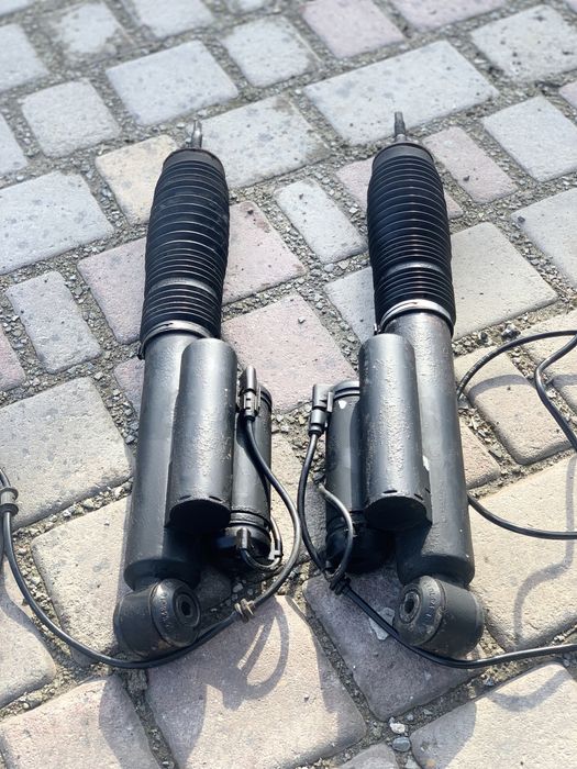 Задние пневмо стойки w211 Универсал Стойка Подвеска ADS s211 Розборка