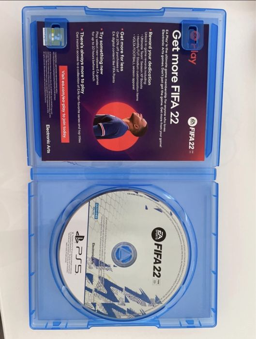 Fifa 22 FIFA22 PS5 nowa